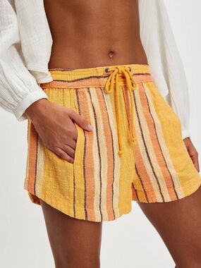 NWT Free People Kalli Board Shorts
